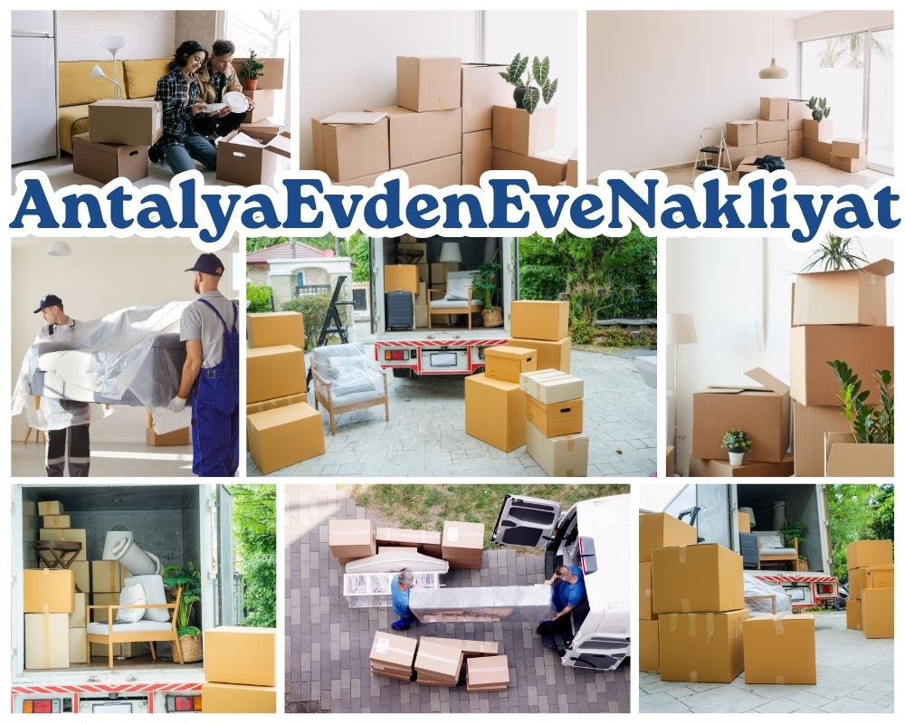 Antalya Döşemealtı Evden Eve Asansörlü Taşımacılık